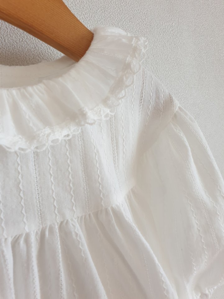 Eclair - Korean Children Fashion - #toddlerclothing - Davi Blouse - 9