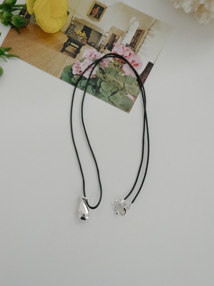 Eeiitt - Korean Women Fashion - #momslook - Inasu Of Bold Necklace - 5