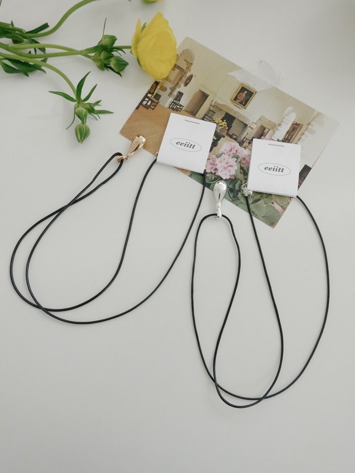 Eeiitt - Korean Women Fashion - #momslook - Inasu Of Bold Necklace - 9
