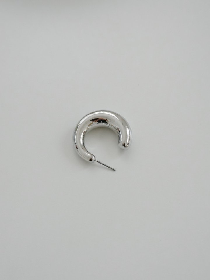 Eeiitt - Korean Women Fashion - #momslook - Balloon Ring Earrings - 6