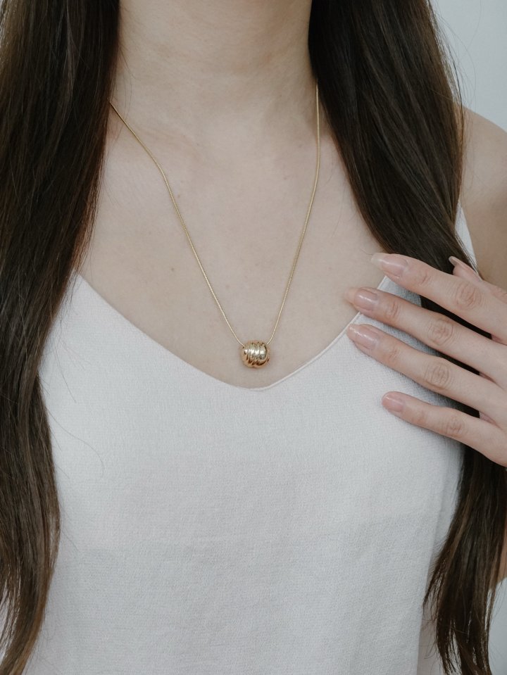 Eeiitt - Korean Women Fashion - #momslook - Mont Blanc Necklace