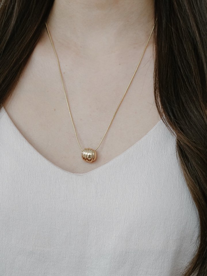 Eeiitt - Korean Women Fashion - #momslook - Mont Blanc Necklace - 11