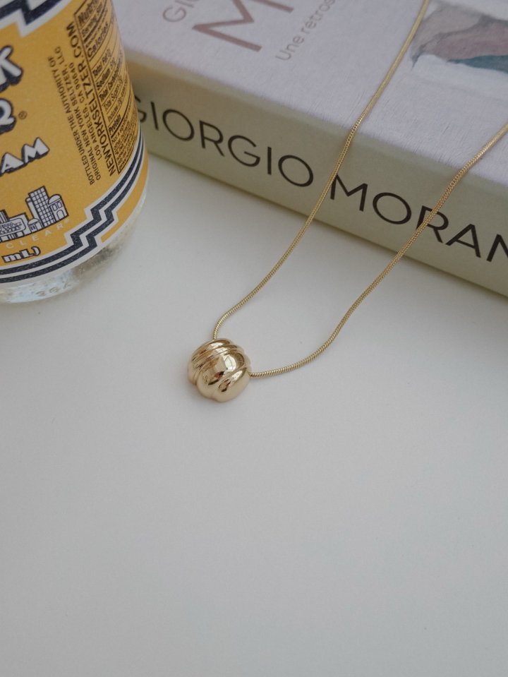 Eeiitt - Korean Women Fashion - #momslook - Mont Blanc Necklace - 3