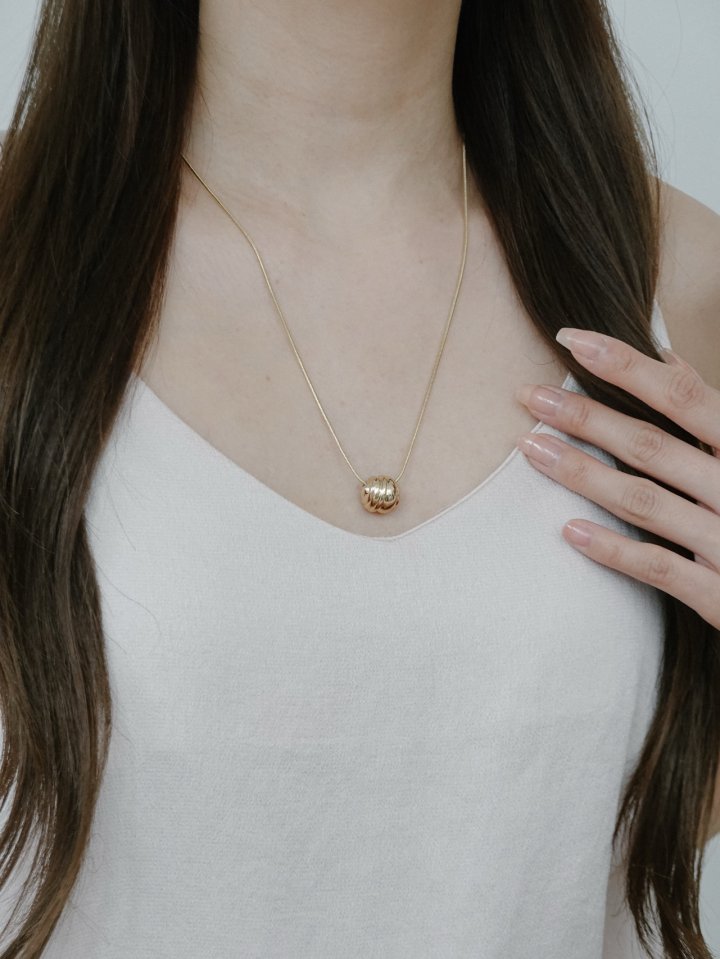 Eeiitt - Korean Women Fashion - #momslook - Mont Blanc Necklace - 9