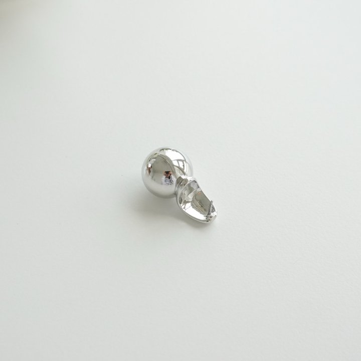 Eeiitt - Korean Women Fashion - #momslook - Dumore Bold Ball Earrings - 6