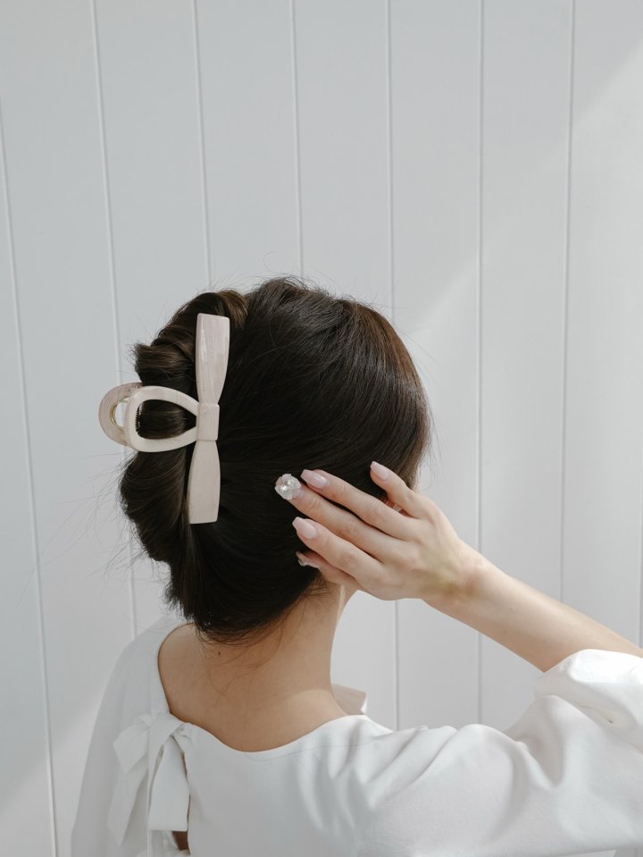 Eeiitt - Korean Women Fashion - #momslook - Glue Marble Clip Pin - 11