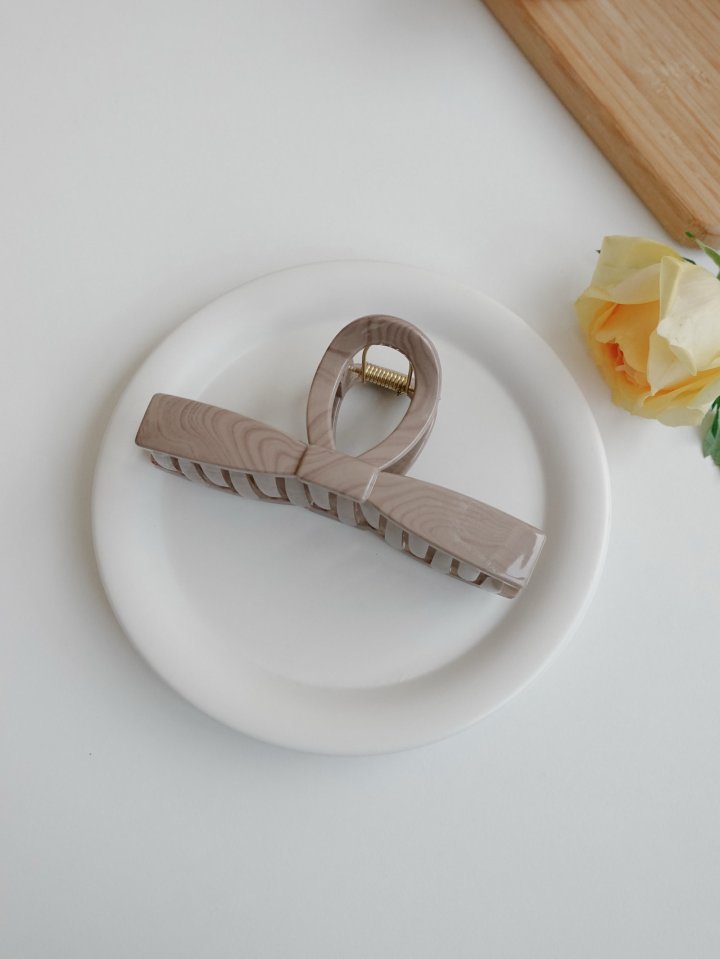 Eeiitt - Korean Women Fashion - #momslook - Glue Marble Clip Pin - 3
