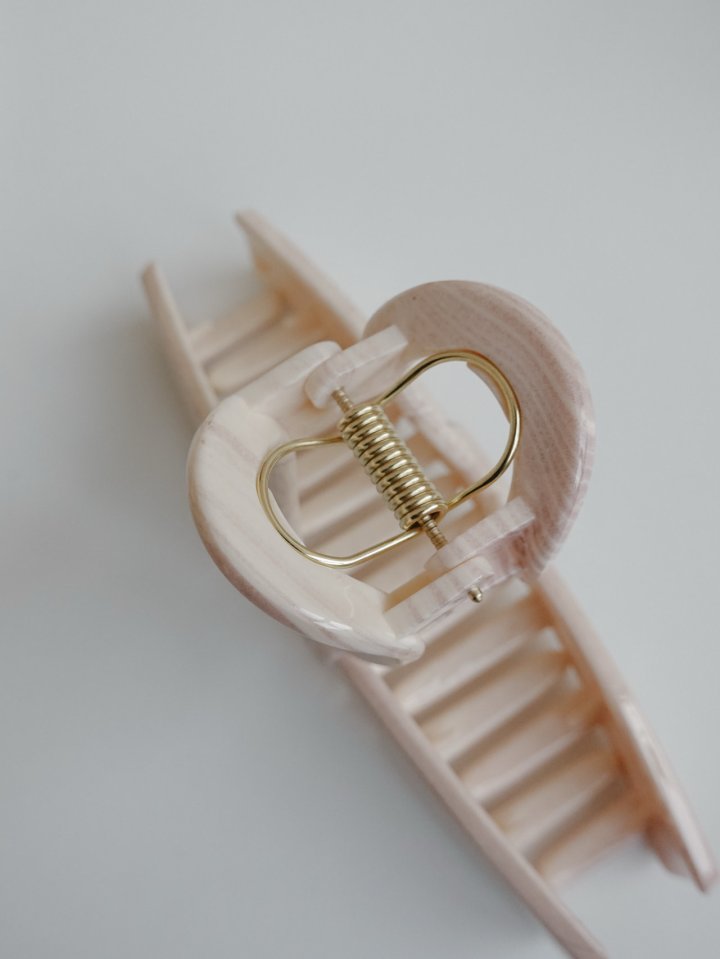 Eeiitt - Korean Women Fashion - #momslook - Glue Marble Clip Pin - 5