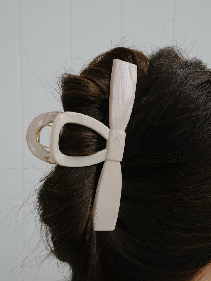 Eeiitt - Korean Women Fashion - #momslook - Glue Marble Clip Pin - 7