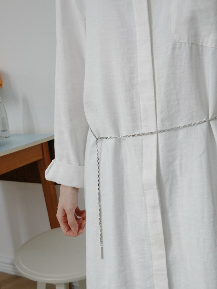Eeiitt - Korean Women Fashion - #momslook - Quai Belt