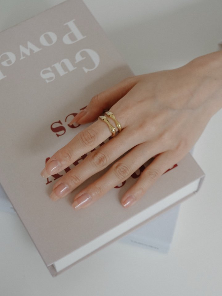 Eeiitt - Korean Women Fashion - #momslook - Adu Perelli Ring - 10