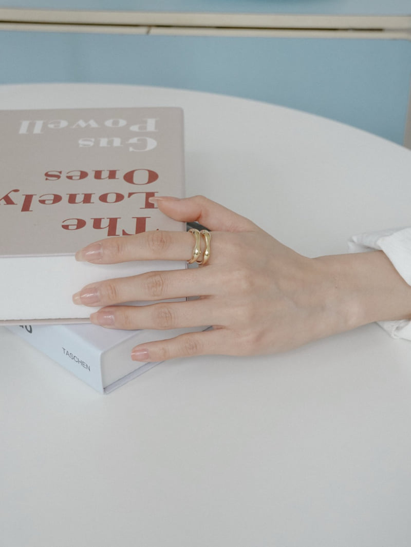 Eeiitt - Korean Women Fashion - #momslook - Adu Perelli Ring - 12