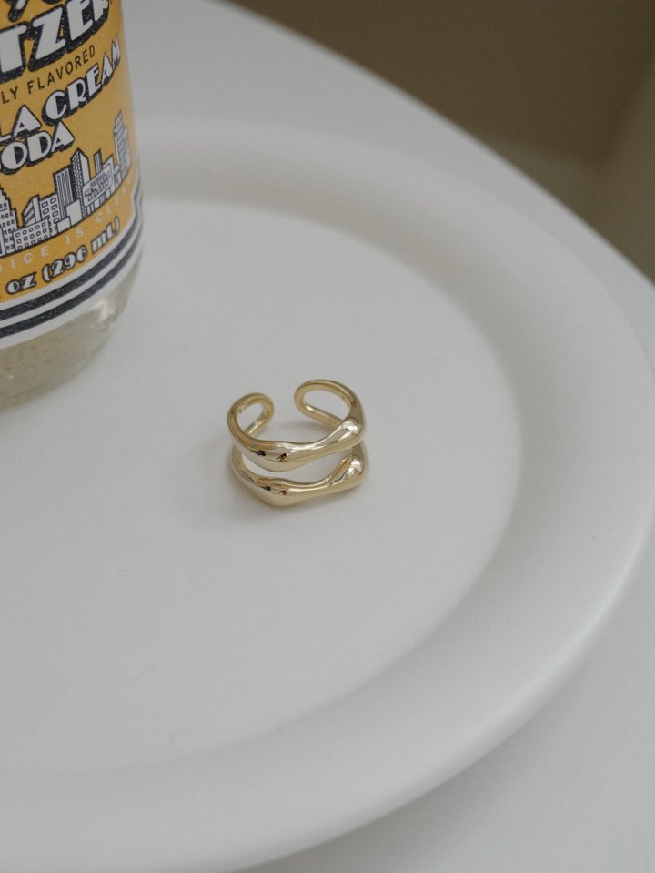 Eeiitt - Korean Women Fashion - #womensfashion - Adu Perelli Ring - 4