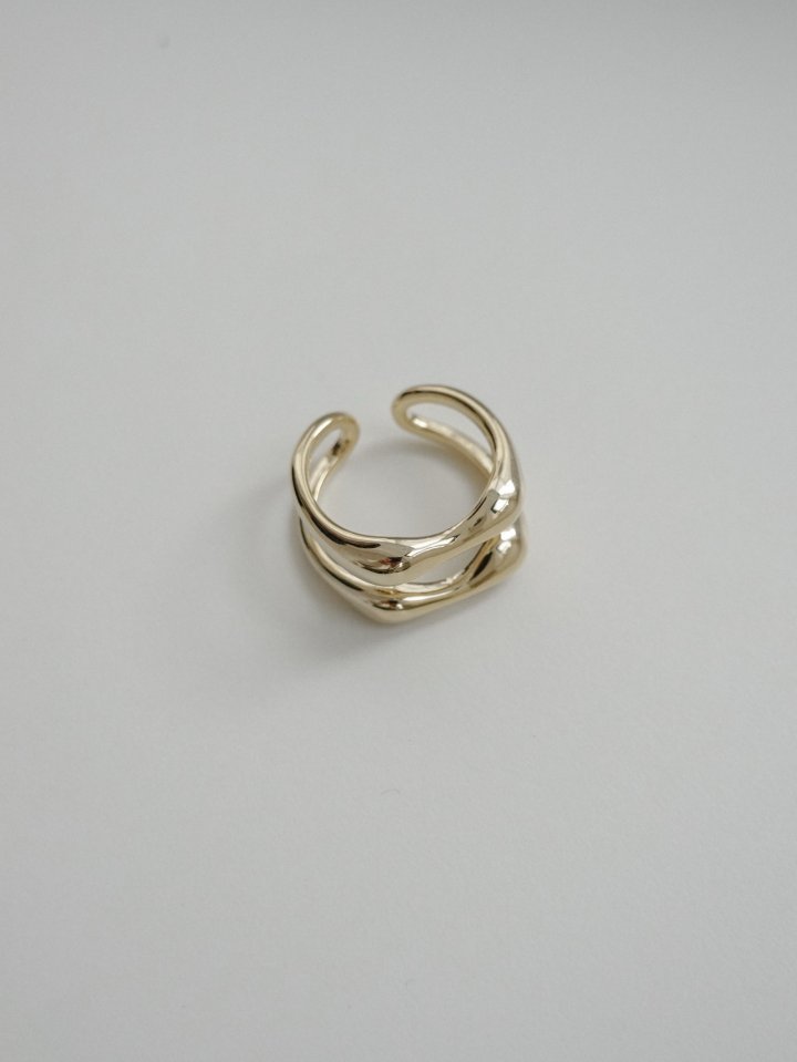 Eeiitt - Korean Women Fashion - #momslook - Adu Perelli Ring - 6