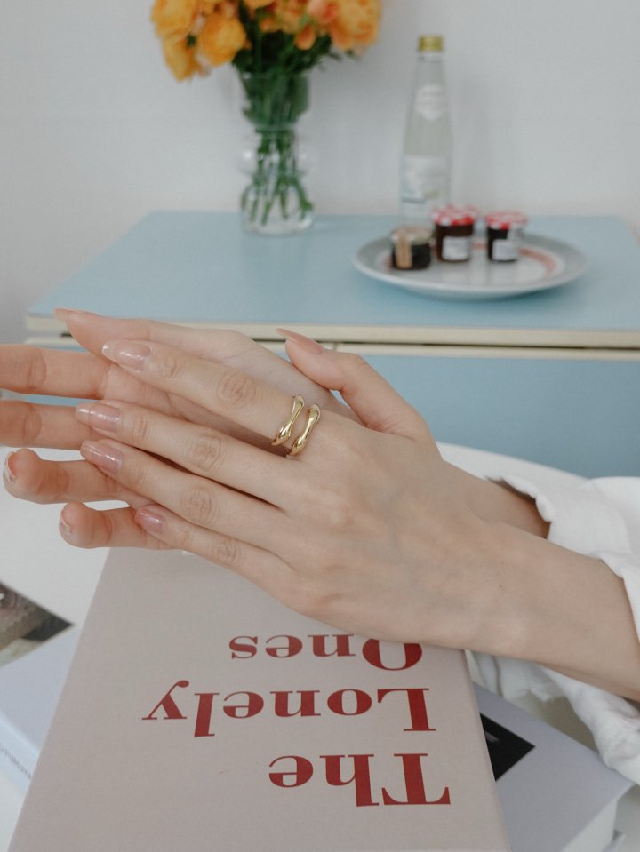 Eeiitt - Korean Women Fashion - #momslook - Adu Perelli Ring - 8