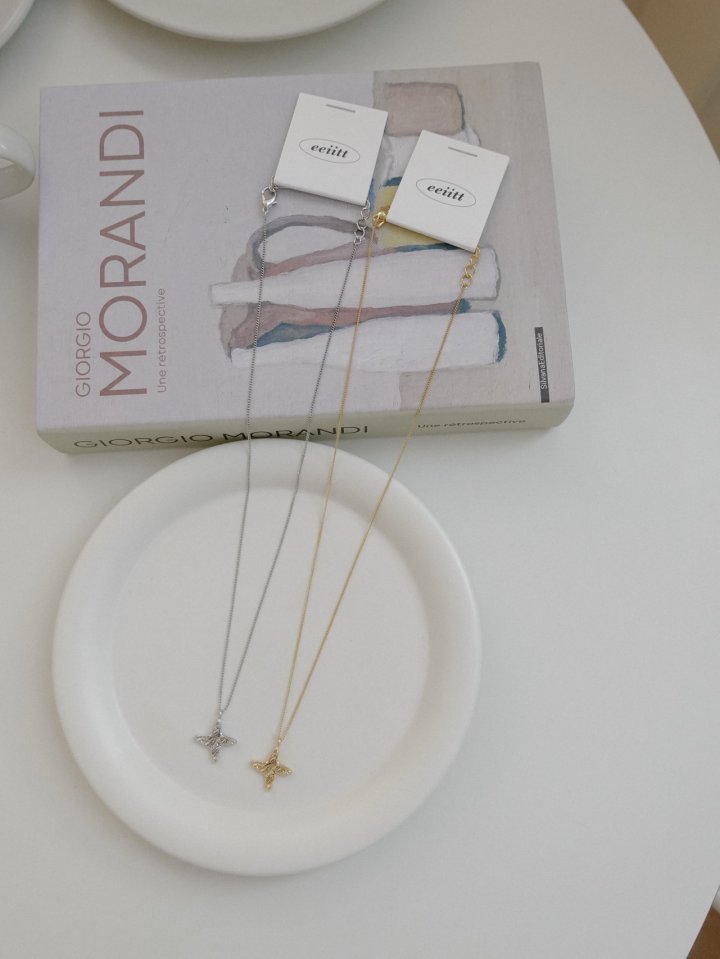 Eeiitt - Korean Women Fashion - #momslook - Nano Pendant Necklace - 11