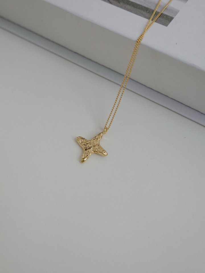 Eeiitt - Korean Women Fashion - #momslook - Nano Pendant Necklace - 3