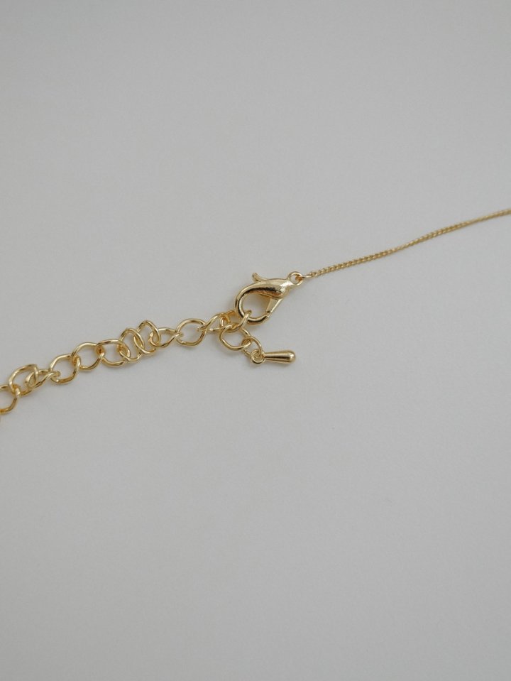 Eeiitt - Korean Women Fashion - #momslook - Nano Pendant Necklace - 7