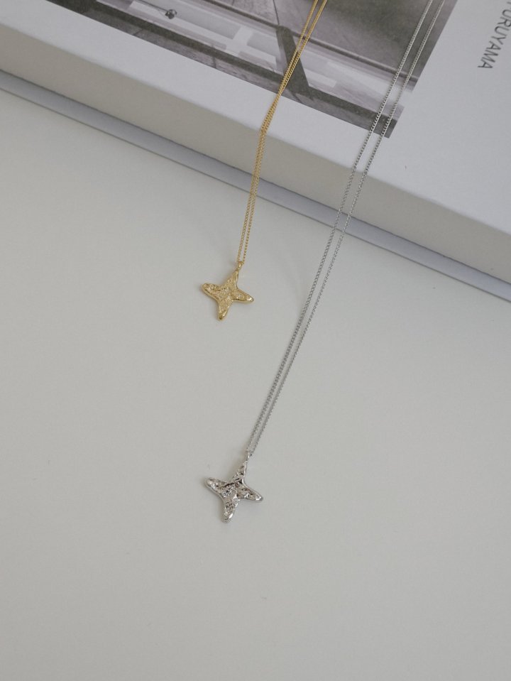 Eeiitt - Korean Women Fashion - #momslook - Nano Pendant Necklace - 9
