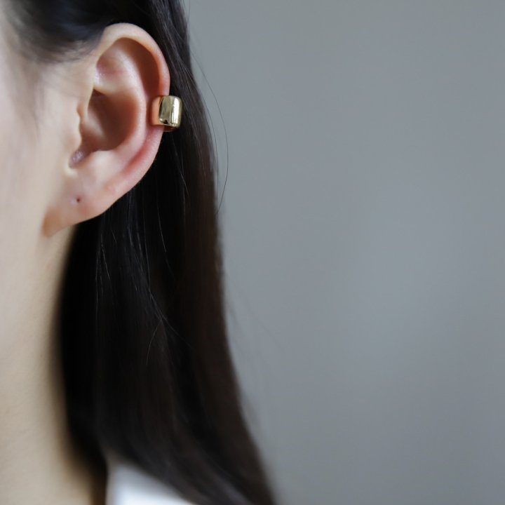Eeiitt - Korean Women Fashion - #momslook - Mumu Simple Ear Cuff