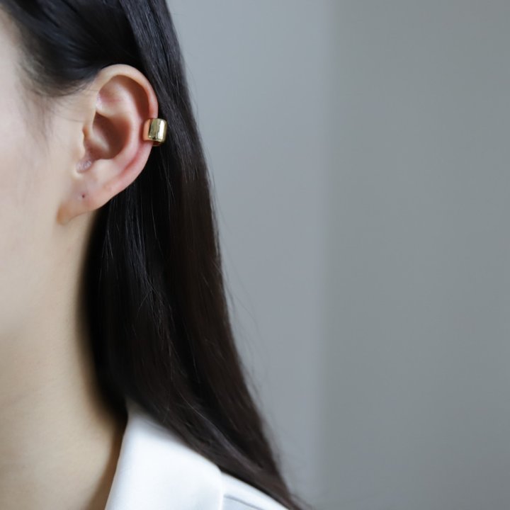 Eeiitt - Korean Women Fashion - #momslook - Mumu Simple Ear Cuff - 7