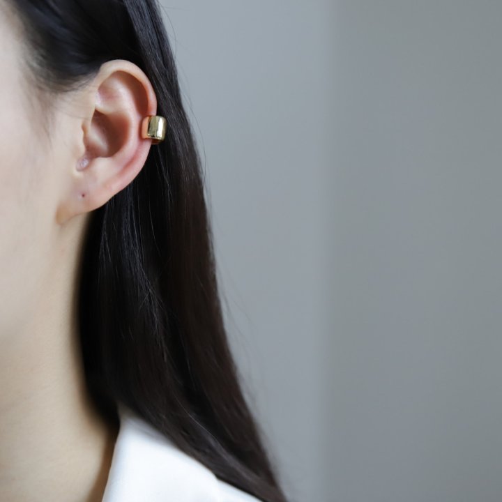 Eeiitt - Korean Women Fashion - #momslook - Mumu Simple Ear Cuff - 9