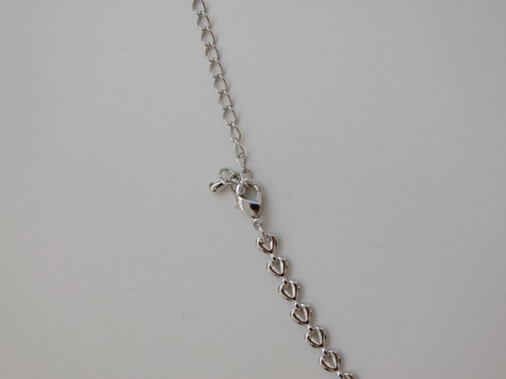 Eeiitt - Korean Women Fashion - #momslook - April Heart Necklace - 6