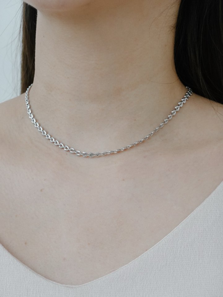 Eeiitt - Korean Women Fashion - #momslook - April Heart Necklace - 8