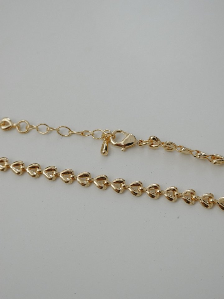 Eeiitt - Korean Women Fashion - #momslook - April Heart Bracelet - 6