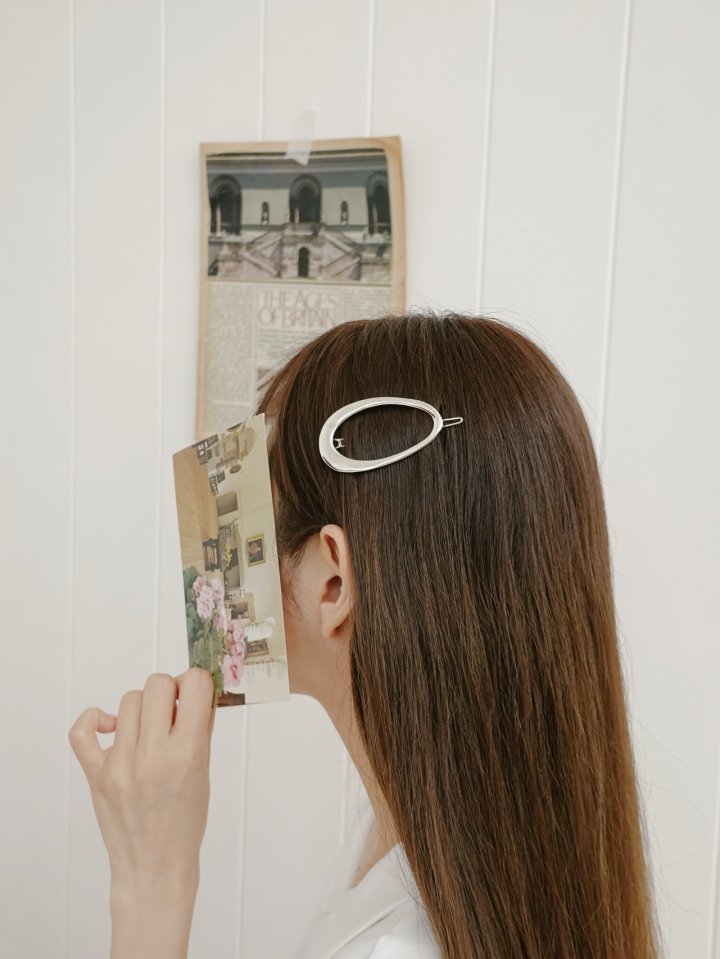Eeiitt - Korean Women Fashion - #momslook - The Moody Round Hairpin