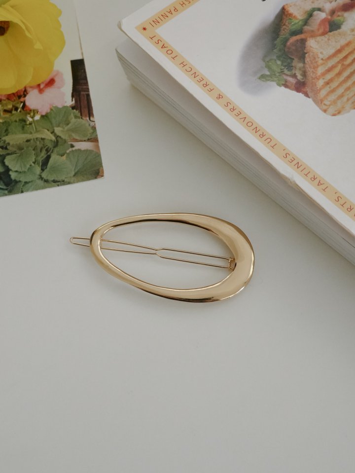 Eeiitt - Korean Women Fashion - #momslook - The Moody Round Hairpin - 3