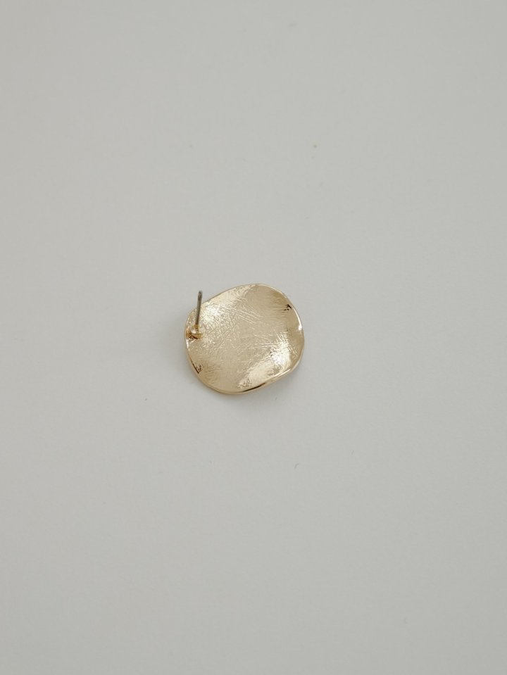 Eeiitt - Korean Women Fashion - #momslook - Cast Round Earring - 6