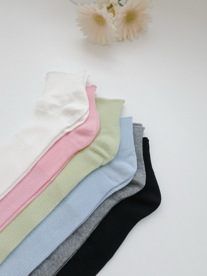 Eeiitt - Korean Women Fashion - #momslook - Spring Color Leg Warmer Knee Socks - 3