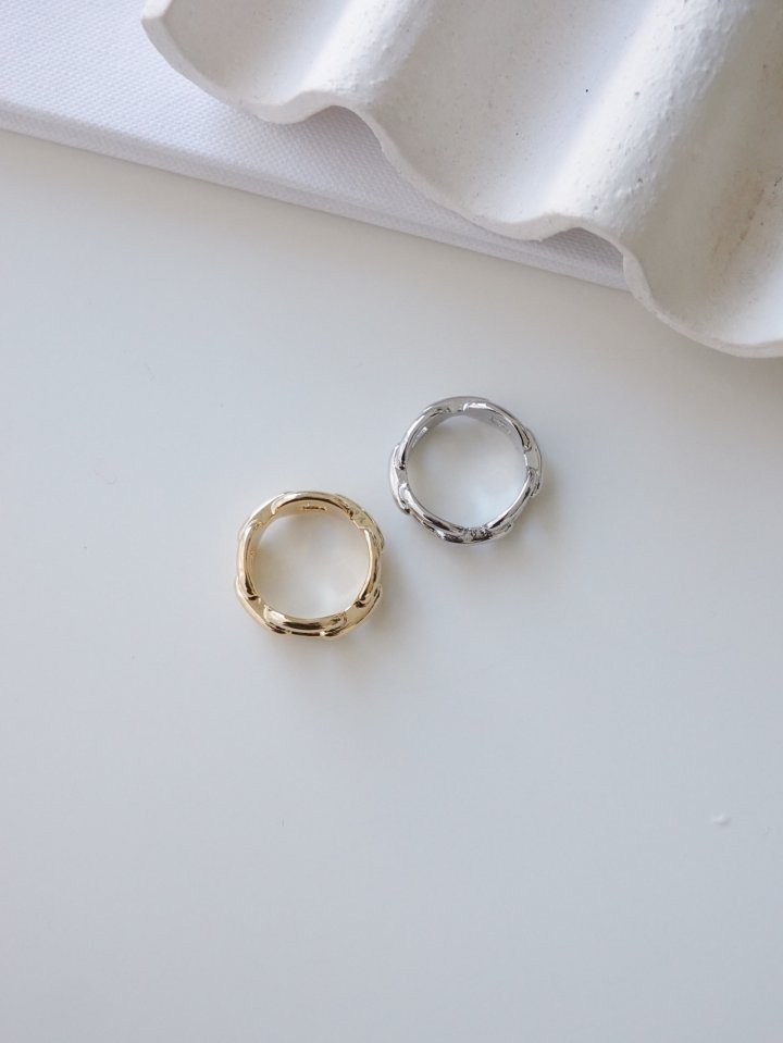 Eeiitt - Korean Women Fashion - #romanticstyle - Remember Chain Ring - 10