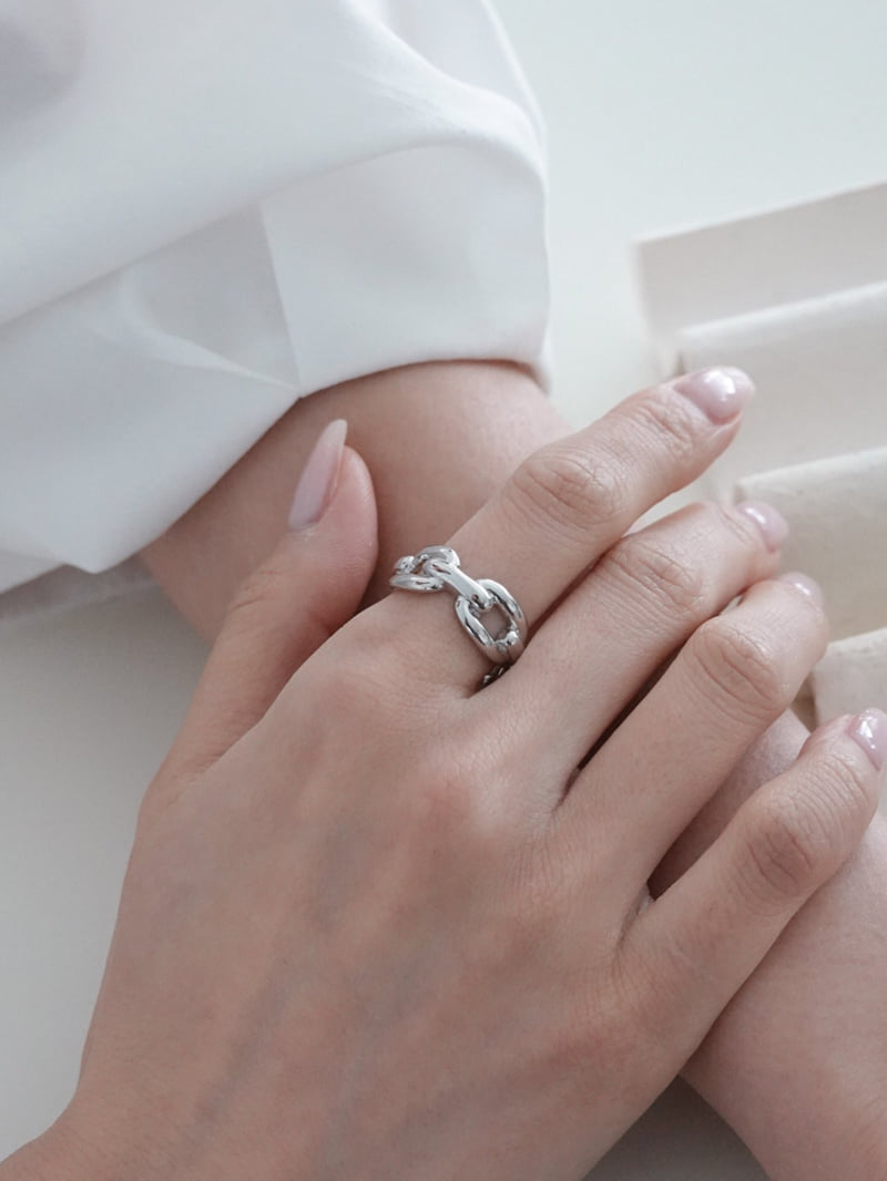 Eeiitt - Korean Women Fashion - #thatsdarling - Remember Chain Ring - 12