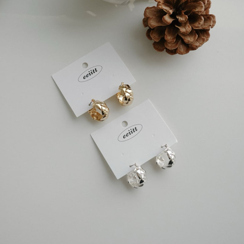 Eeiitt - Korean Women Fashion - #thatsdarling - Tigrona Ring Earrings - 10