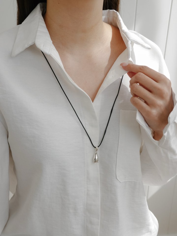 Eeiitt - Korean Women Fashion - #thelittlethings - Inasu Of Bold Necklace - 2