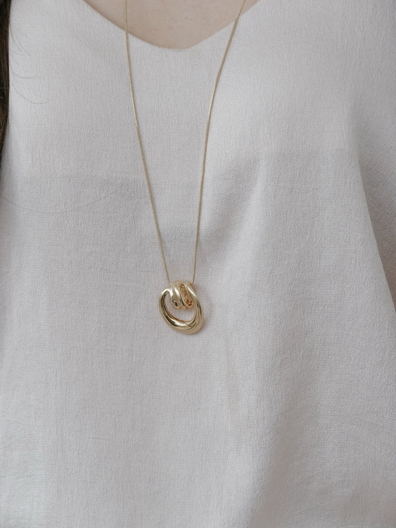 Eeiitt - Korean Women Fashion - #thelittlethings - Garnique Long Necklace - 12
