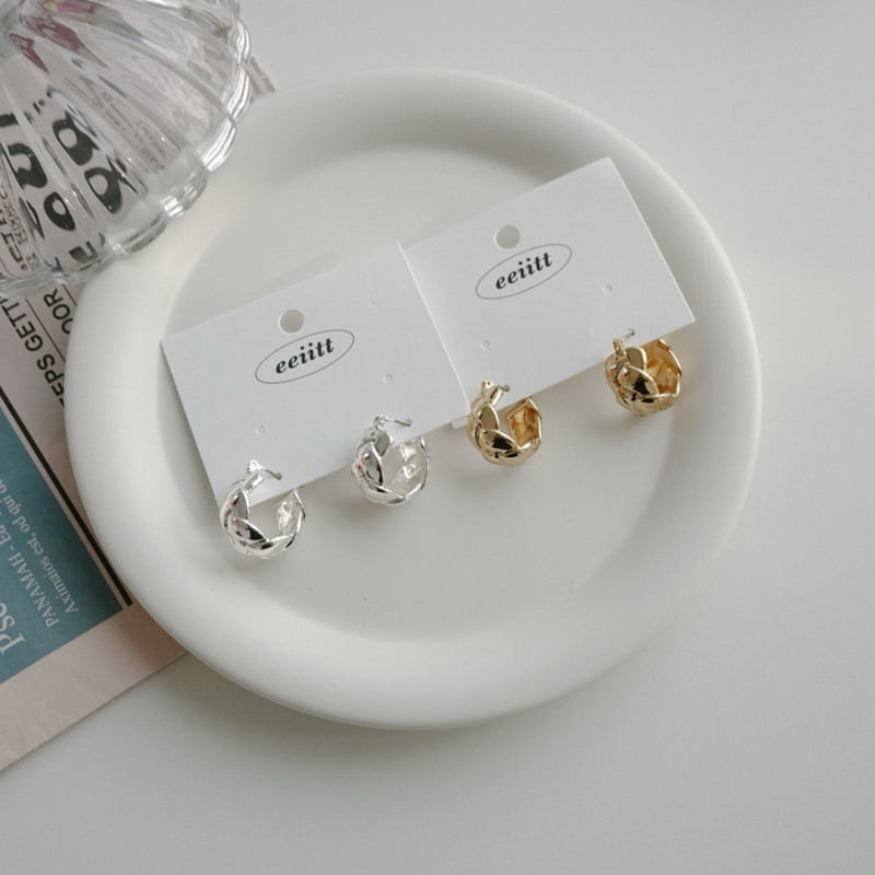 Eeiitt - Korean Women Fashion - #thelittlethings - Tigrona Ring Earrings - 11