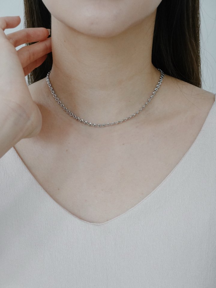 Eeiitt - Korean Women Fashion - #vintageinspired - April Heart Necklace - 10