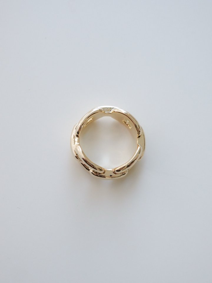 Eeiitt - Korean Women Fashion - #vintageinspired - Remember Chain Ring - 6