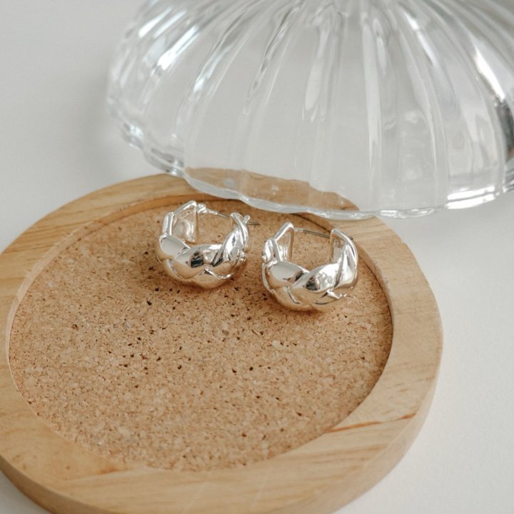 Eeiitt - Korean Women Fashion - #womensfashion - Tigrona Ring Earrings - 4