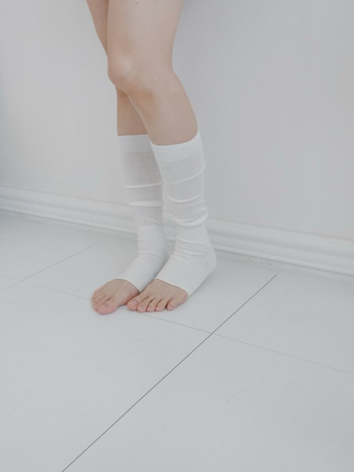 Eeiitt - Korean Women Fashion - #vintageinspired - Spring Color Leg Warmer Knee Socks - 11
