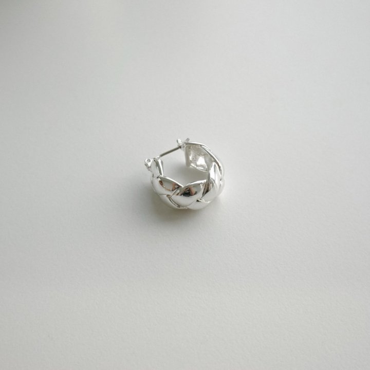 Eeiitt - Korean Women Fashion - #vintagekidsstyle - Tigrona Ring Earrings - 5