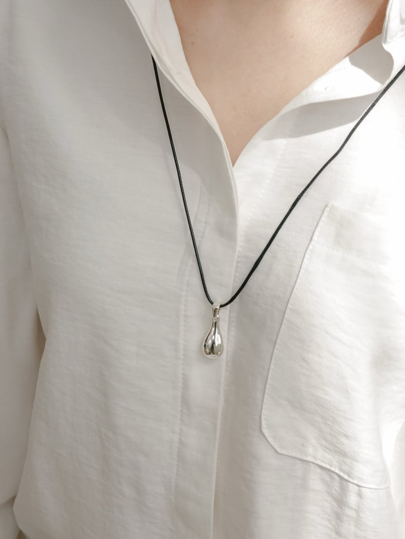 Eeiitt - Korean Women Fashion - #womensfashion - Inasu Of Bold Necklace - 12