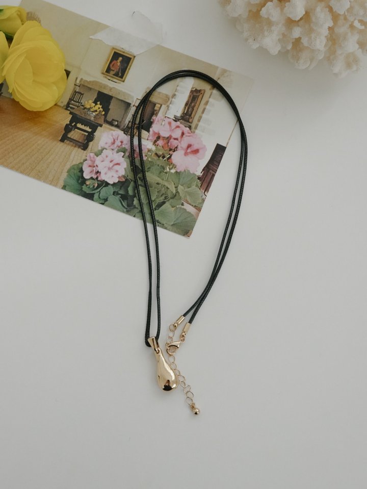 Eeiitt - Korean Women Fashion - #momslook - Inasu Of Bold Necklace - 4