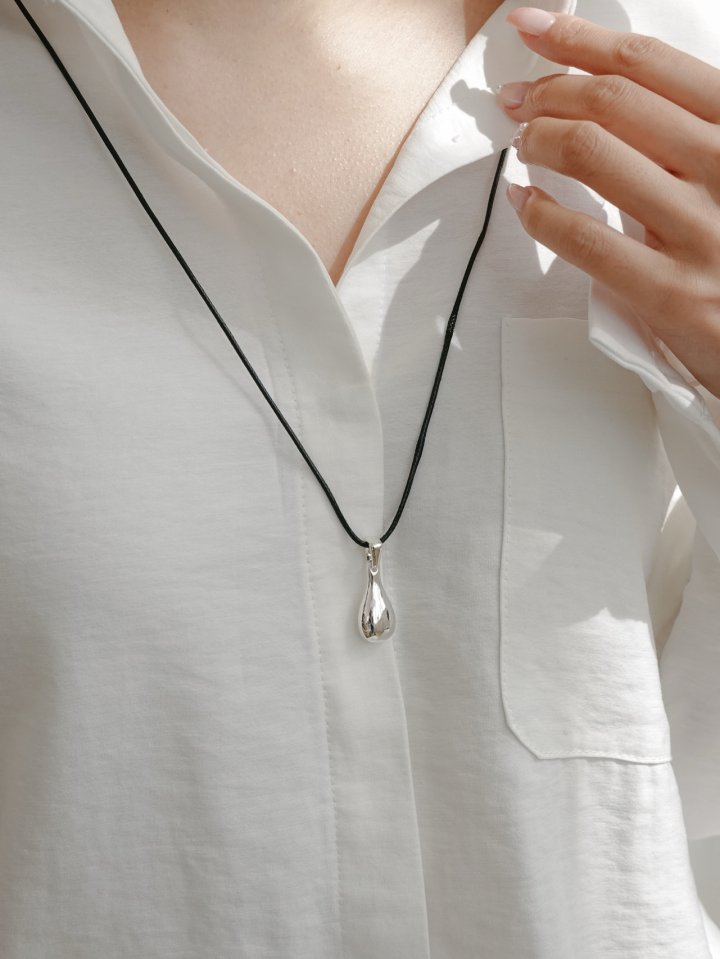 Eeiitt - Korean Women Fashion - #womensfashion - Inasu Of Bold Necklace - 8