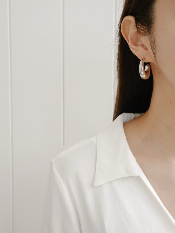 Eeiitt - Korean Women Fashion - #womensfashion - Balloon Ring Earrings - 11