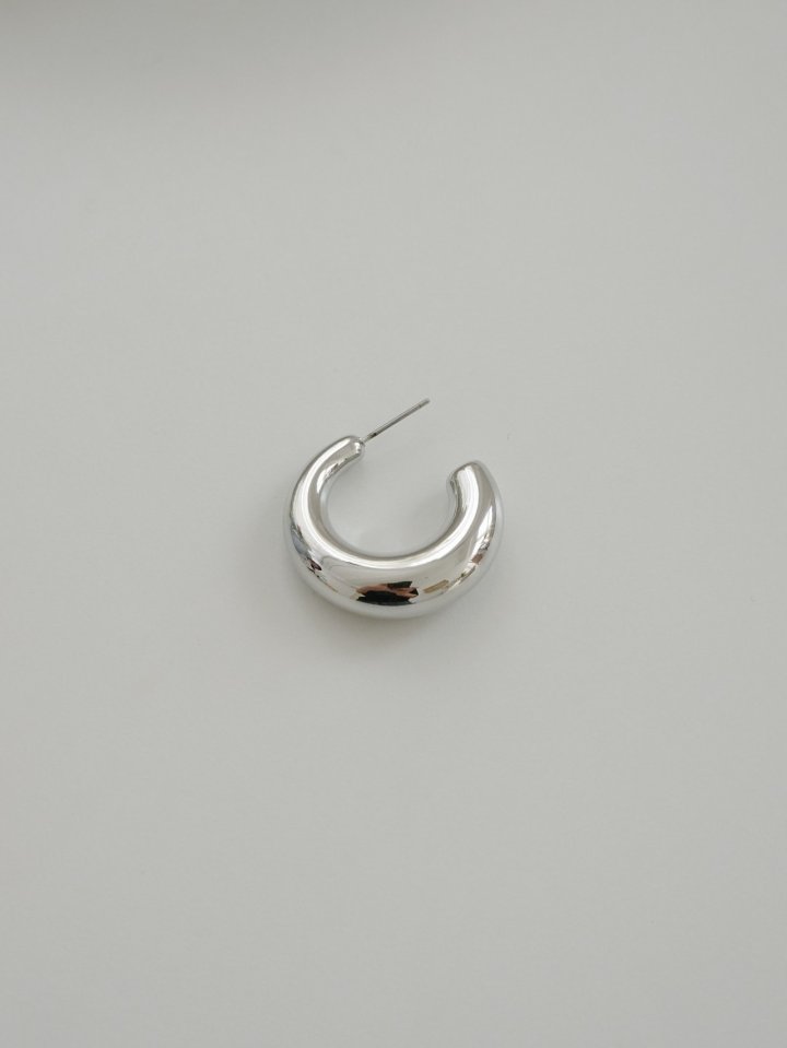 Eeiitt - Korean Women Fashion - #womensfashion - Balloon Ring Earrings - 5