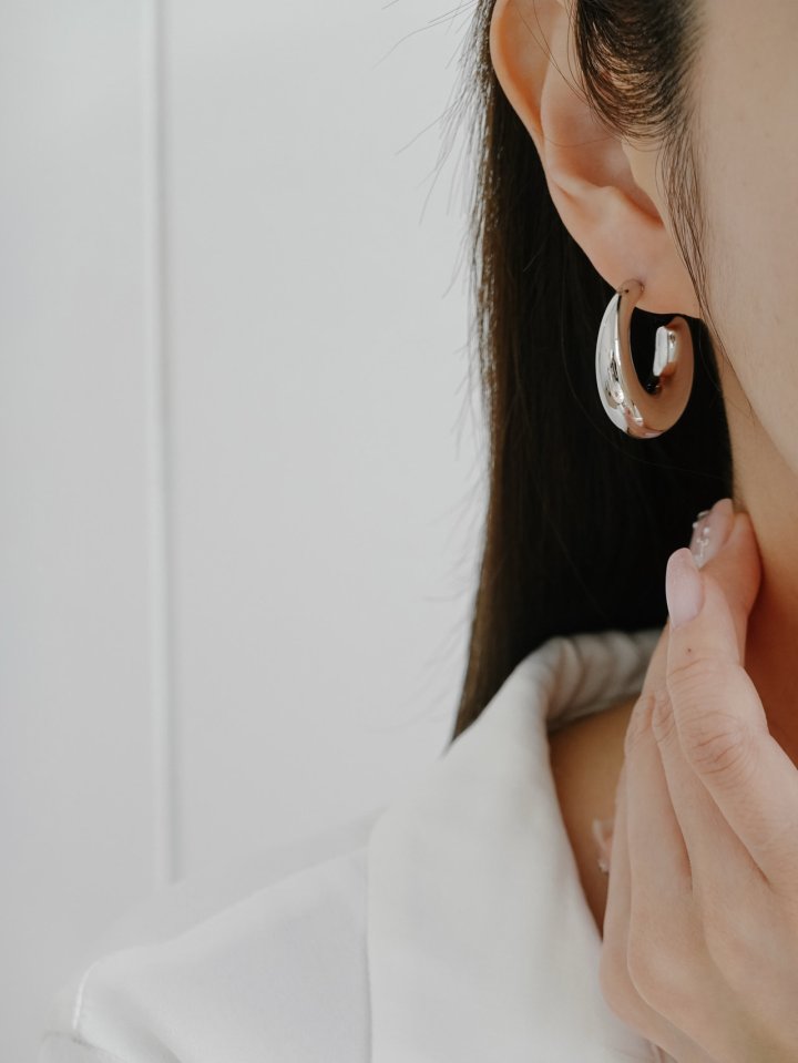 Eeiitt - Korean Women Fashion - #womensfashion - Balloon Ring Earrings - 7